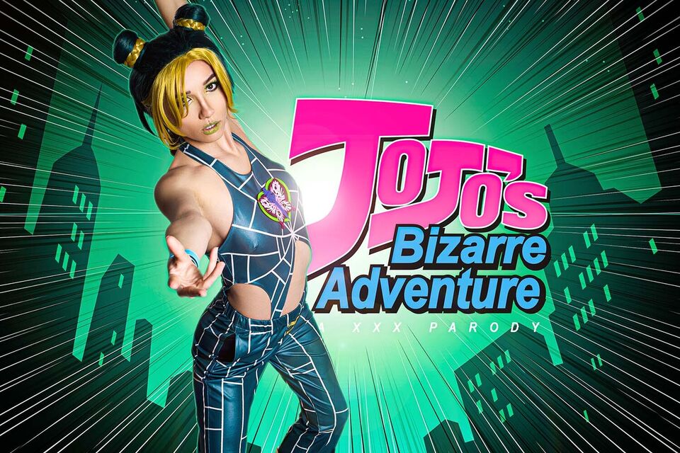 [7K180°60FPS] COS343 JOJO'S BIZARRE ADVENTURE A XXX PARODY/JOJO 的奇妙冒险 A XXX 模仿
