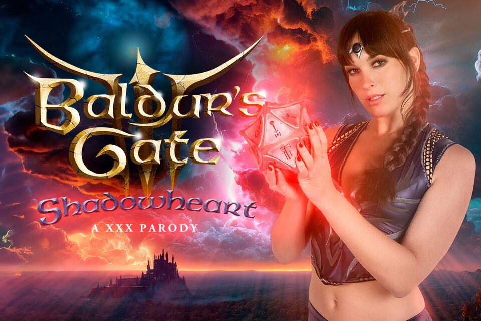 [7K180°60FPS] COS376 Baldur's Gate III: Shadowheart A XXX Parody/博德之门 III：暗影之心 XXX 模仿