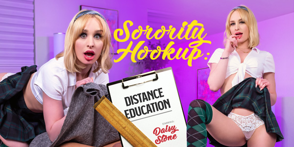 欧美VR电影 VRB068 Sorority Hookup: Distance Education-联谊会联播：远程教育-VR资源网